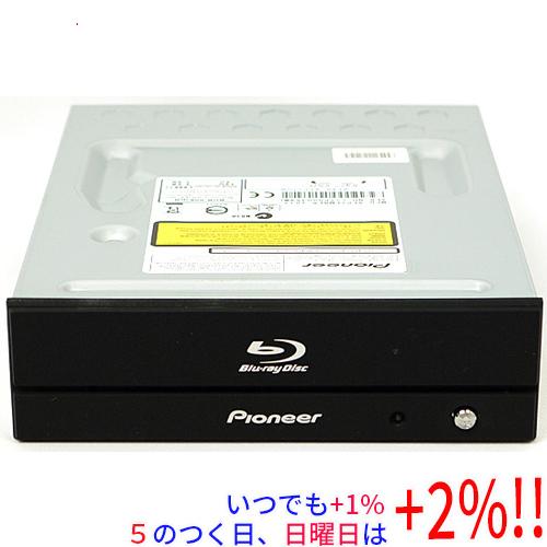 【中古】PIONEER パイオニア製 内蔵型ブルーレイドライブ BDR-S08J-BK【いつでも+1...