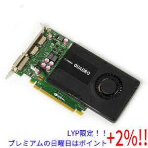 【５のつく日！ゾロ目の日！日曜日はポイント+3％！】【中古】グラフィックボード NVIDIA Quadro K2000 PCIExp 2GB｜excellar