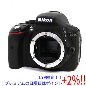 Nikon デジタル一眼レフカメラ D3400 ボディー ブラック D3400BK Nikon デジタル一眼レフカメラ D3400 ボディー ブラック D3400BK
