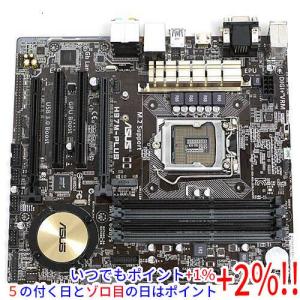 【いつでも+1％！ 5のつく日とゾロ目の日は+2%！】 ASUS MicroATXマザーボード H97M-PLUS LGA1150の商品画像