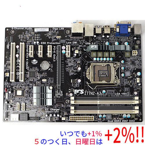 【中古】ECS製 ATXマザーボード Z77H2-A3 (V1.2)