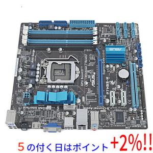 ASUS製MicroATXマザーボード P7H55-M LGA1156対応