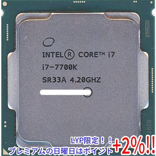 【５のつく日！ゾロ目の日！日曜日はポイント+3％！】【中古】Core i7 7700K 4.2GHz...