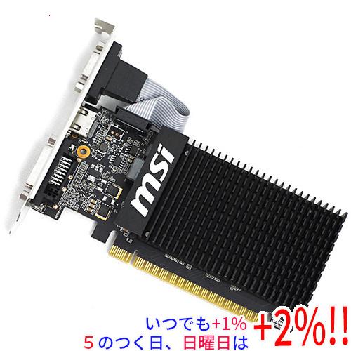 【中古】MSI製グラボ GT 710 2GD3H LP PCIExp 2GB