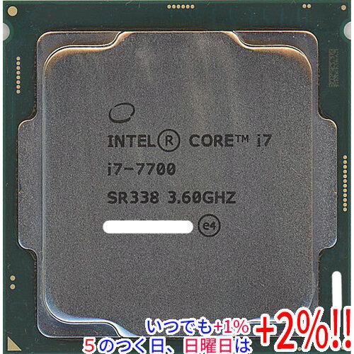 【中古】Core i7 7700 3.6GHz LGA1151 65W SR338