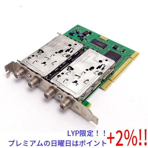 【５のつく日はポイント+3％！】【中古】アースソフト 3波対応チューナーカード PT2 Rev.B