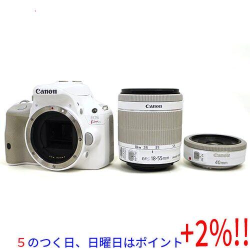 【５のつく日！ゾロ目の日！日曜日はポイント+3％！】【中古】Canon製 EOS Kiss X7 ダ...