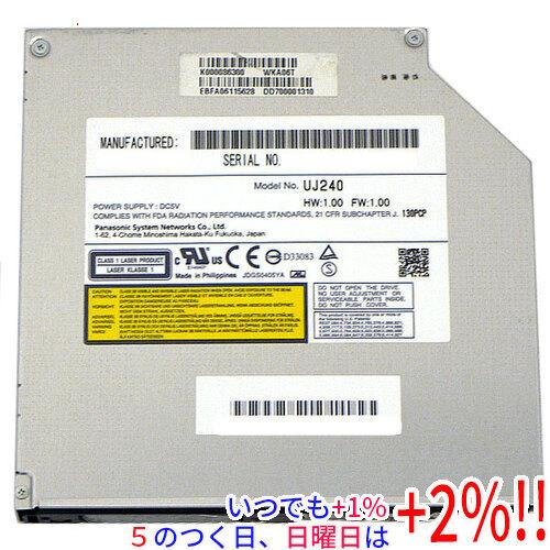 【中古】Panasonic製 Blu-rayドライブ UJ-240