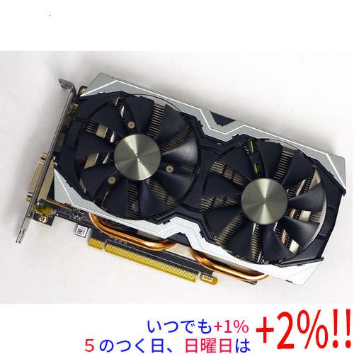 【中古】ZOTAC GTX 1060 6GB AMP Edition ZT-P10600B-10M