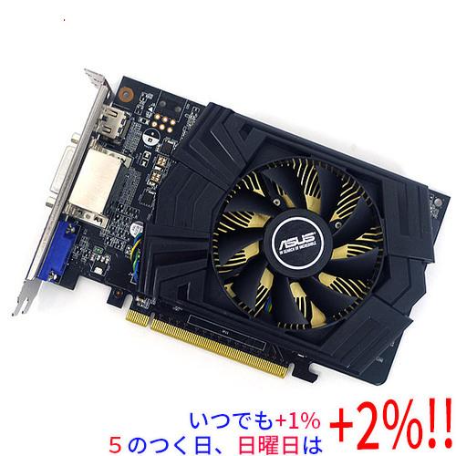 【中古】ASUS グラフィックボード GTX750TI-PH-2GD5 PCIExp 2GB【いつで...