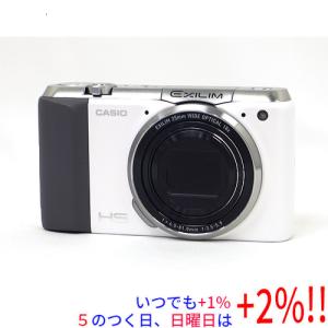CASIO デジタルカメラ EXILIM EX-ZR200 ホワイト EX-ZR200WE