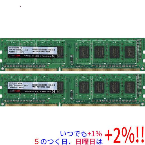 【中古】CFD Panram デスクトップ用 W3U1600PS-4G DDR3 PC3-12800...