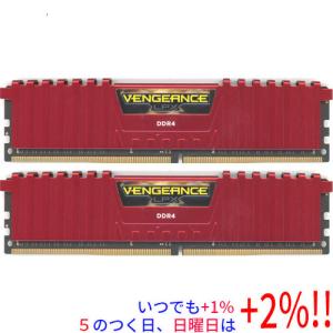 【中古】Corsair デスクトップ用 CMK16GX4M2A2666C16R DDR4 PC4-21300 8GB 2枚組｜エクセラー