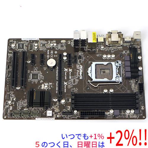 【いつでも+1％！5のつく日と日曜日は+2%！】【爆買】【中古】ASRock製 ATXマザーボード ...