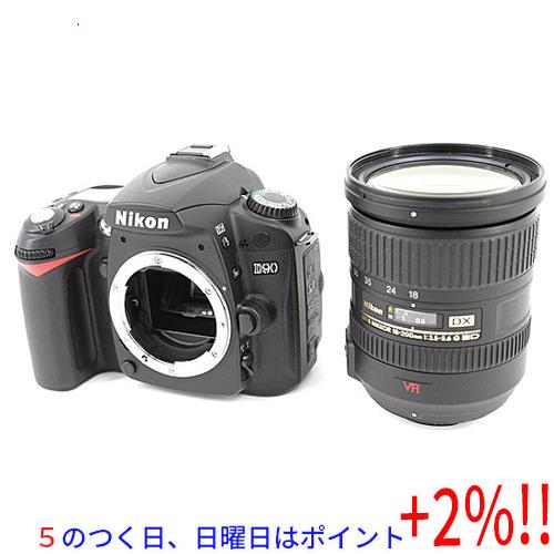 【５のつく日はポイント+3％！】【中古】Nikon D90 18-55G VRレンズキット 1230...