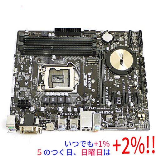 【中古】ASUS MicroATXマザーボード H97M-E LGA1150