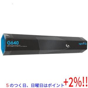 【５のつく日！ゾロ目の日！日曜日はポイント+3％！】ロジクール G640 ラージクロス ゲーミング マウスパッド G640R 未使用｜excellar