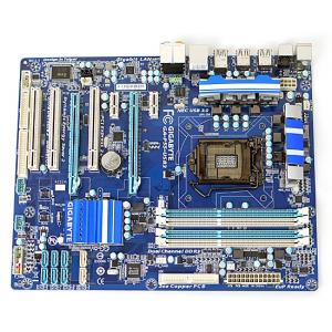GIGABYTE マザーボード GA-P55-USB3 Rev.1.0 LGA1156