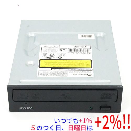 【中古】PIONEER パイオニア 内蔵型ブルーレイドライブ BDR-207MBK