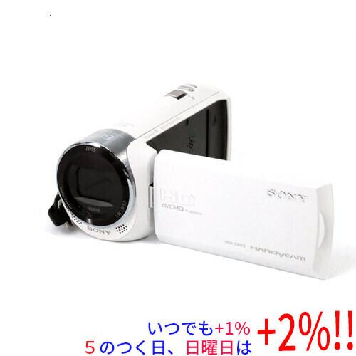 【中古】SONY デジタルHDビデオカメラ HANDYCAM HDR-CX470/W