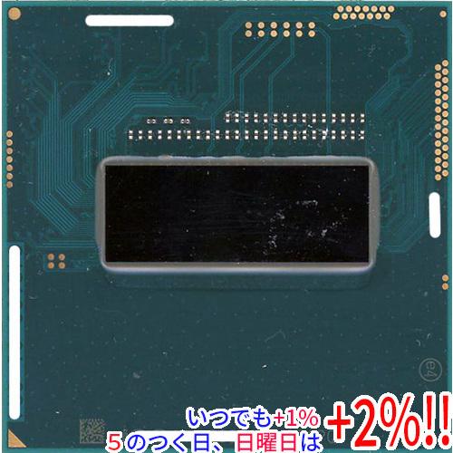 【中古】Core i7 Mobile 4710MQ 2.5GHz Socket G3 SR1PQ