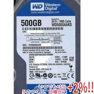 HDD500GB SATA 2.5 インチ HDD まとめて10台 500GB ハードディスク