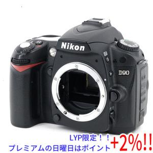 【５のつく日！ゾロ目の日！日曜日はポイント+3％！】【中古】Nikon D90 ボディ 1230万画...