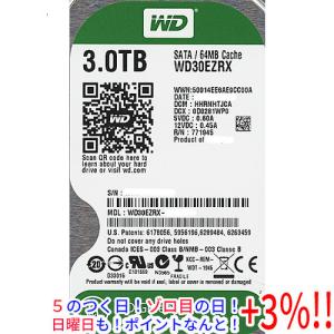 【５のつく日！ゾロ目の日！日曜日はポイント+3％！】【中古】Western Digital製HDD ...