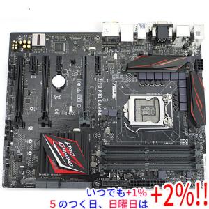 ROG 【中古】ASUS製 ATXマザーボード TUF H370-PRO GAMING LGA1151