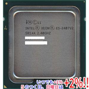 インテル（intel） 爆買【中古】【ゆうパケット対応】Xeon E5-2407 v2
