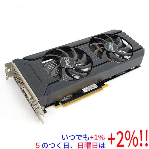 【中古】PALIT GeForce GTX1060 3GB DUAL NE51060015F9-10...
