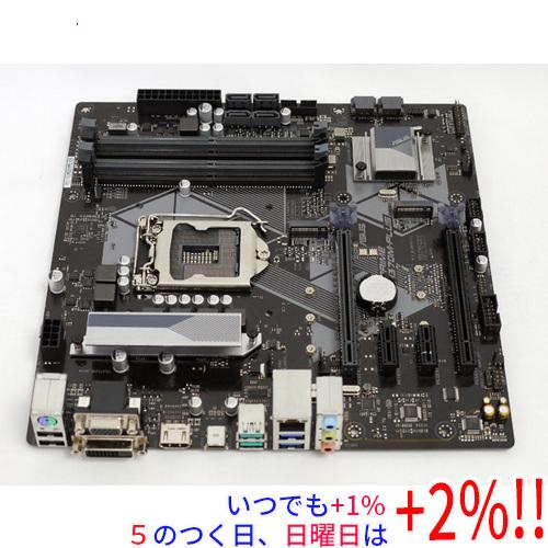 【中古】ASUS製 MicroATXマザーボード PRIME H370M-PLUS LGA1151