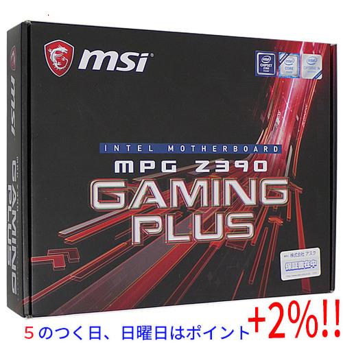 【５のつく日！ゾロ目の日！日曜日はポイント+3％！】【中古】MSI製 ATXマザーボード MPG Z...