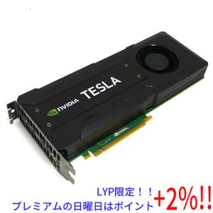 【５のつく日はポイント+3％！】【中古】グラフィックボード NVIDIA Tesla K20 PCIExp 5GB｜excellar