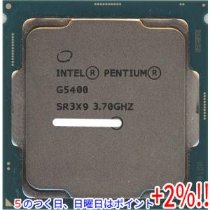 【５のつく日！ゾロ目の日！日曜日はポイント+3％！】【中古】Pentium Gold G5400 3...