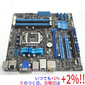 ASUS製 MicroATXマザーボード P8Z68-M PRO LGA1155