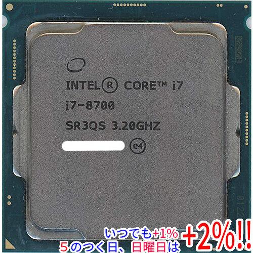 【ブラックフライデーセール期間中はさらに+２％！11/30まで！】【中古】Core i7 8700 ...