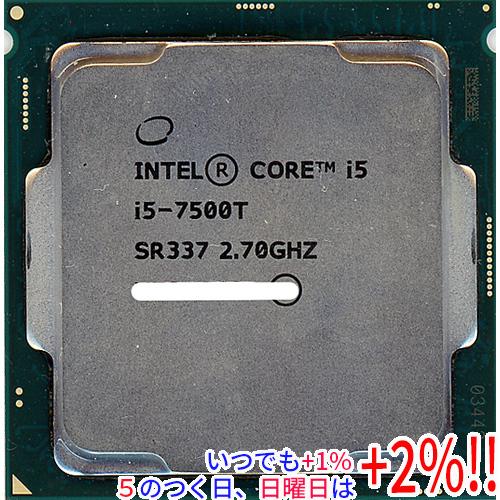 【中古】Core i5 7500T 2.7GHz 6M LGA1151 35W SR337【いつでも...