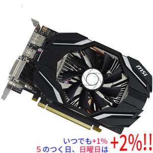 MSI製グラボ GTX 1060 6G OC PCIExp 6GB