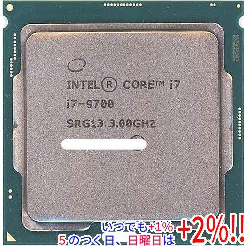 【中古】Core i7 9700 3.0GHz LGA1151 65W SRG13【いつでも+1％！...