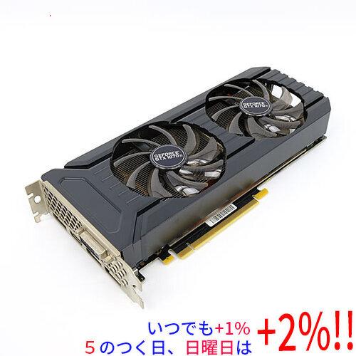 【いつでも+1％！5のつく日と日曜日は+2%！】【爆買】【中古】PALIT GTX1070Ti 8G...
