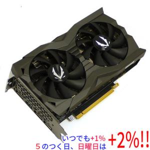 ZOTAC（ゾタック） 【中古】ZOTAC グラボ GeForce RTX 2060 ZT-T20600G