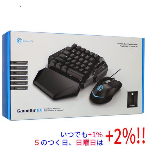 【中古】GameSir ゲーミングキーボード＆マウス GameSir VX AimSwitch 元箱...