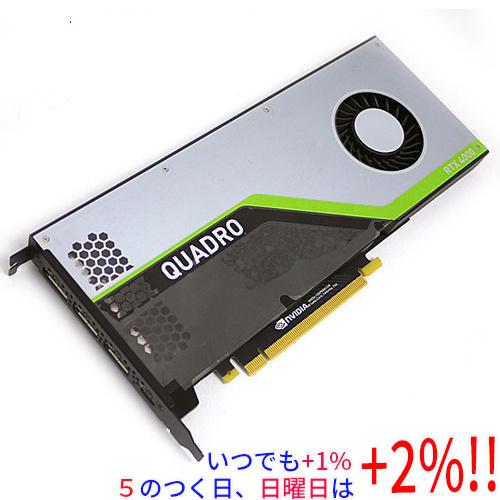 【中古】グラフィックボード NVIDIA Quadro RTX 4000 PCIExp 8GB
