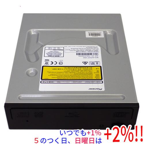 【中古】PIONEER パイオニア 内蔵型ブルーレイドライブ BDR-212BK