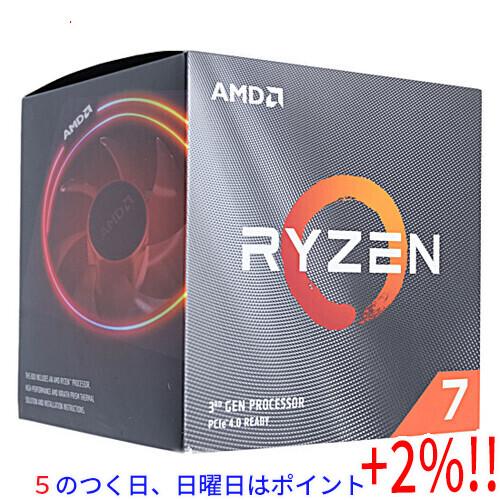 【５のつく日はポイント+3％！】【中古】AMD Ryzen 7 3700X 100-00000007...