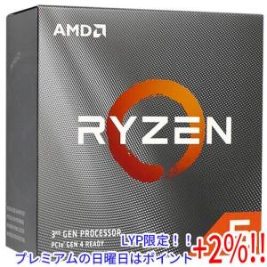 【５のつく日！ゾロ目の日！日曜日はポイント+3％！】【中古】AMD Ryzen 5 3600 100-100000031 3.6GHz Socket AM4 元箱あり｜excellar