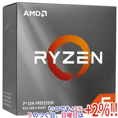【中古】AMD Ryzen 5 3600 100-100000031 3.6GHz Socket A...