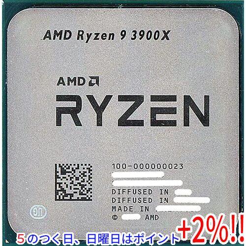 【５のつく日はポイント+3％！】【中古】AMD Ryzen 9 3900X 100-00000002...