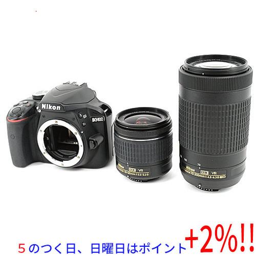 【５のつく日！ゾロ目の日！日曜日はポイント+3％！】【中古】Nikon デジタル一眼レフカメラ D3...